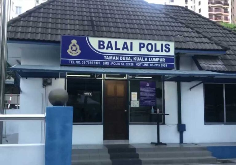 BAGAIMANA MEMBUAT LAPORAN POLIS?