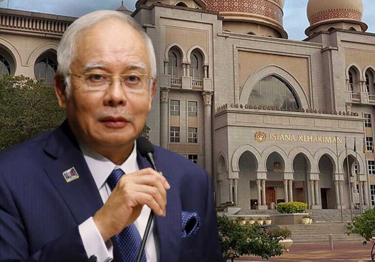 DATO SRI NAJIB RAZAK KEKAL DISABIT KESALAHAN PENJARA 12 TAHUN DAN DENDA RM42 JUTA