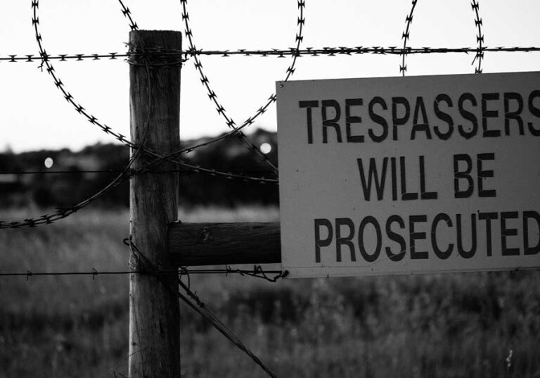 WHAT IS TRESPASS TO LAND?