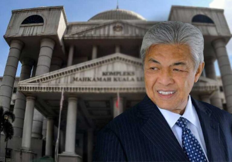 DATUK SERI AHMAD ZAHID HAMIDI DIPERINTAH BELA DIRI DI MAHKAMAH TINGGI