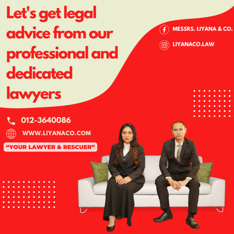 Let’s get legal advice from our professional and dedicated lawyers