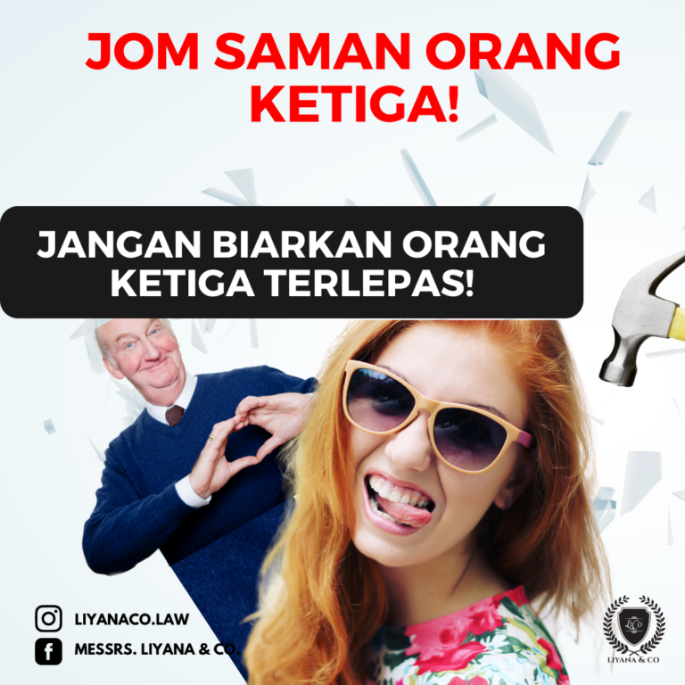 Jom Saman Orang Ketiga!