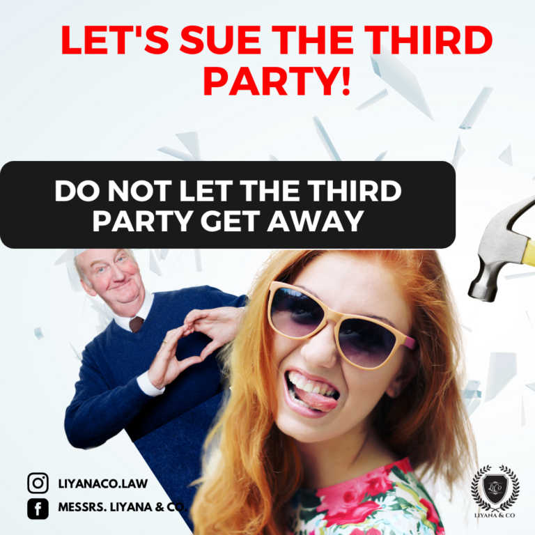 Let’s Sue the Third Party!