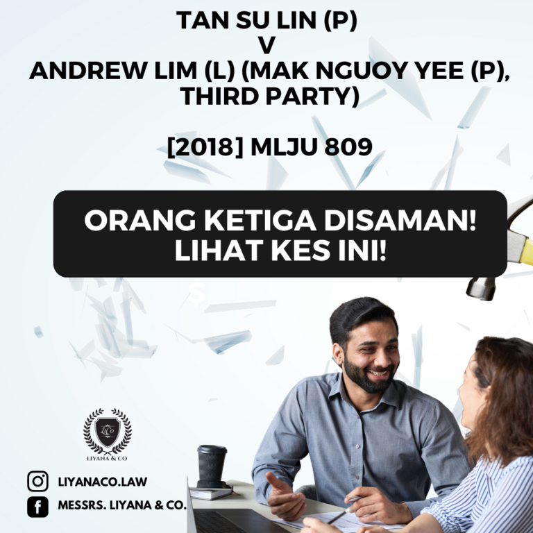 Orang Ketiga Disaman! Lihat Kes Ini!