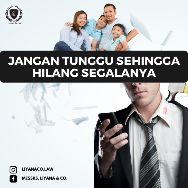 Jangan Tunggu Sehingga Hilang Segalanya