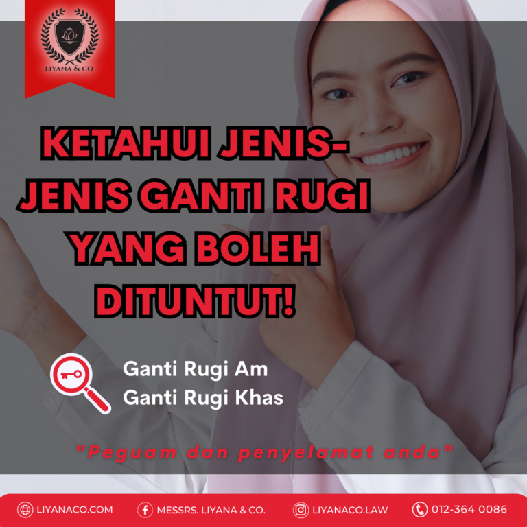 JENIS-JENIS GANTIRUGI [1/3]