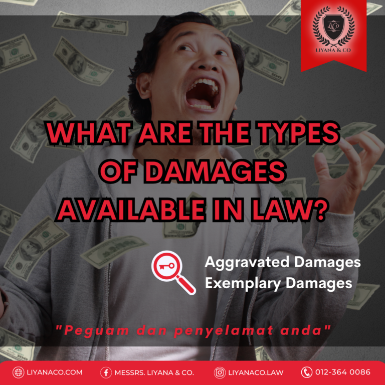 TYPE OF DAMAGES [2/3]