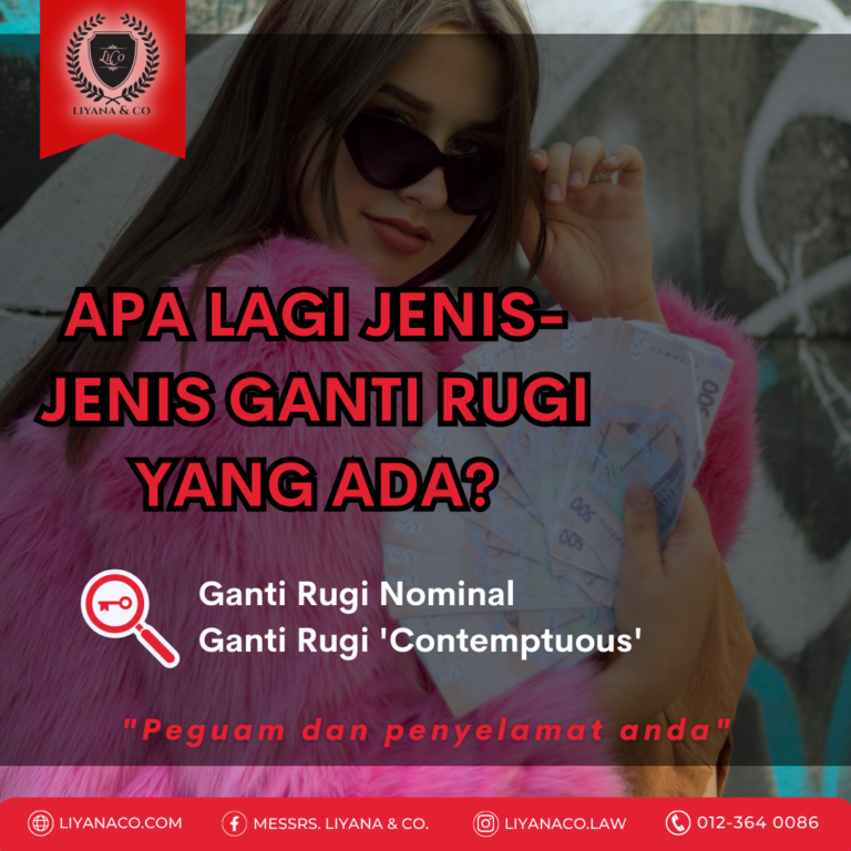 JENIS-JENIS GANTIRUGI [3/3]