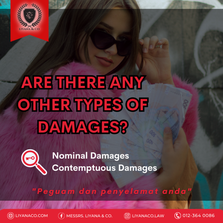 TYPE OF DAMAGES [3/3]