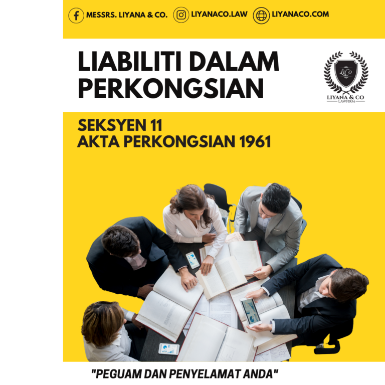 Liabiliti dalam Perkongsian