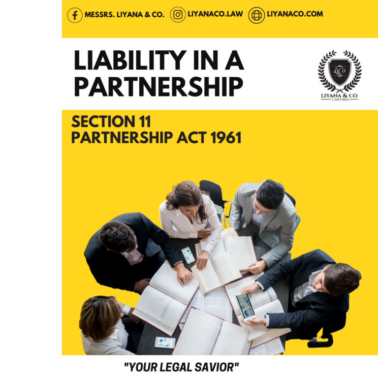 Liability in Partnership