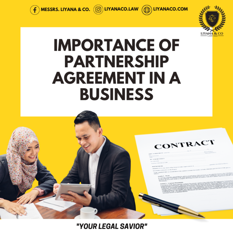 The Importance of Partnership Agreement in a Business