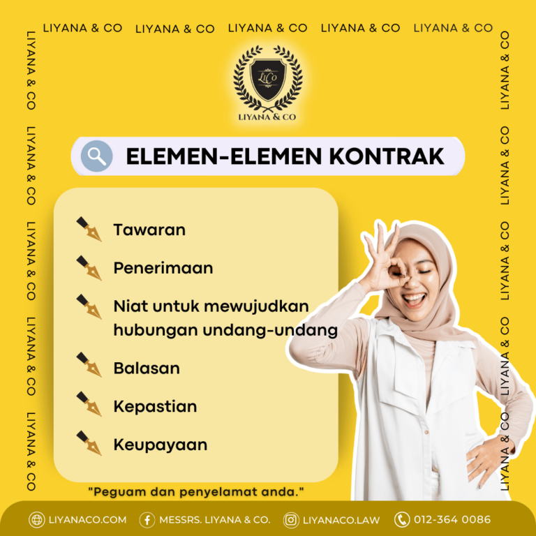 ELEMEN-ELEMEN KONTRAK