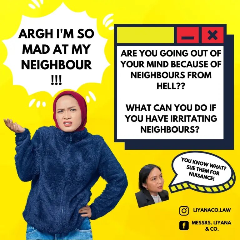 Are you going out of your mind because of neighbours from hell? What can you do if you have difficultand irritating neighbours?