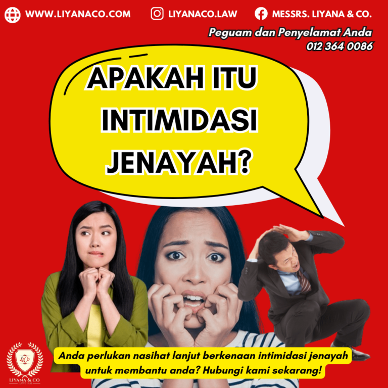 Adakah anda tahu kesalahan menakutkan merupakan satu jenayah mengikut Kanun Keseksaan?