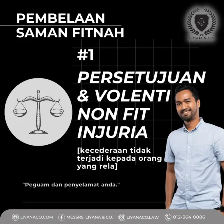 PEMBELAAN SAMAN FITNAH