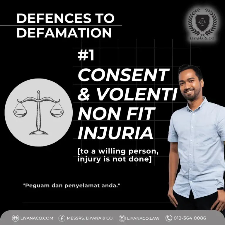 DEFENCES TO DEFAMATION