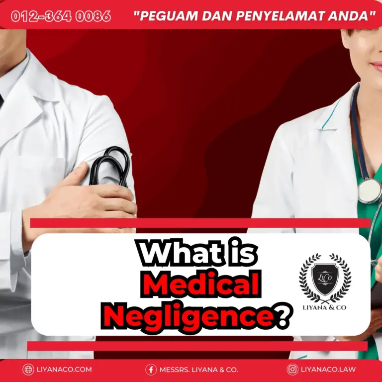 What is medical negligence?