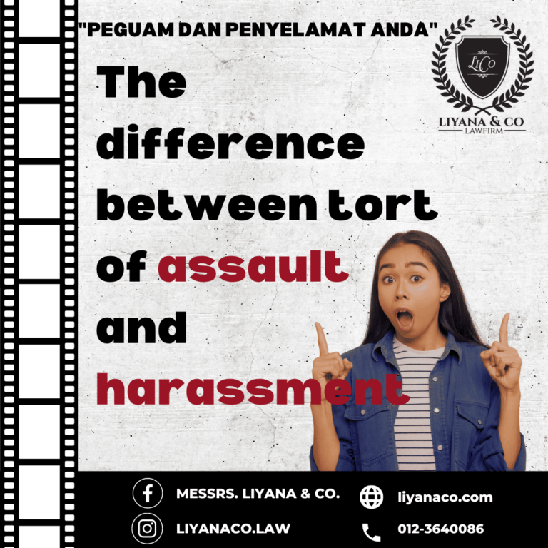 What is meant by harassment?