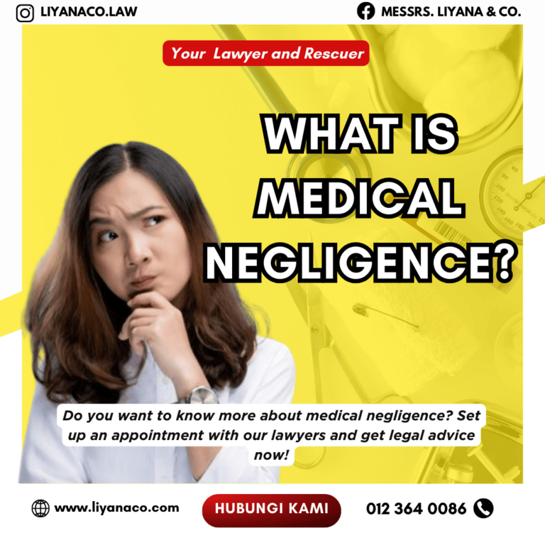 Have you heard of medical negligence?