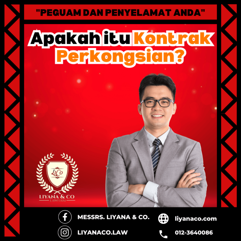 Apakah Itu Kontrak Perkongsian