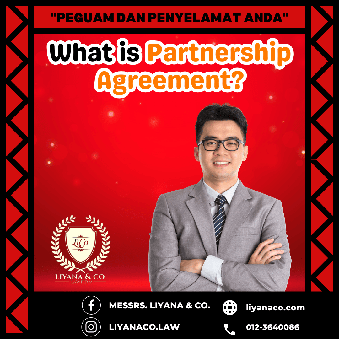 What is Partnership Agreement