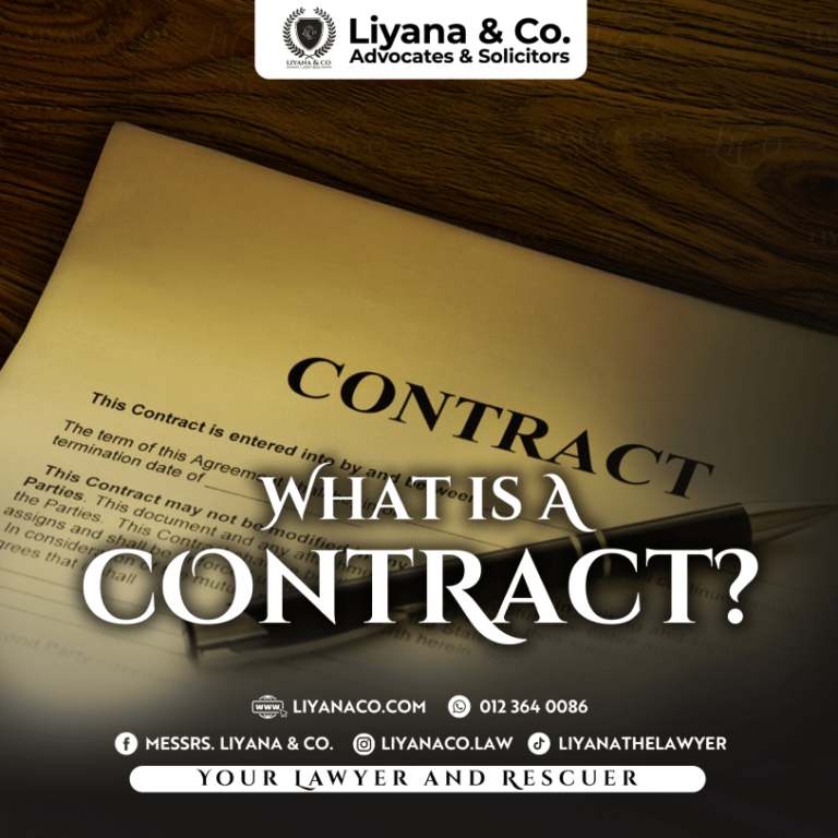 What is a contract?