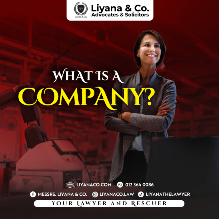 WHAT IS A COMPANY?