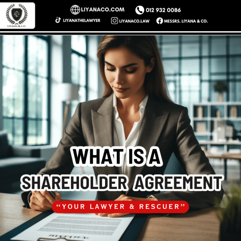 What is a shareholder agreement? 