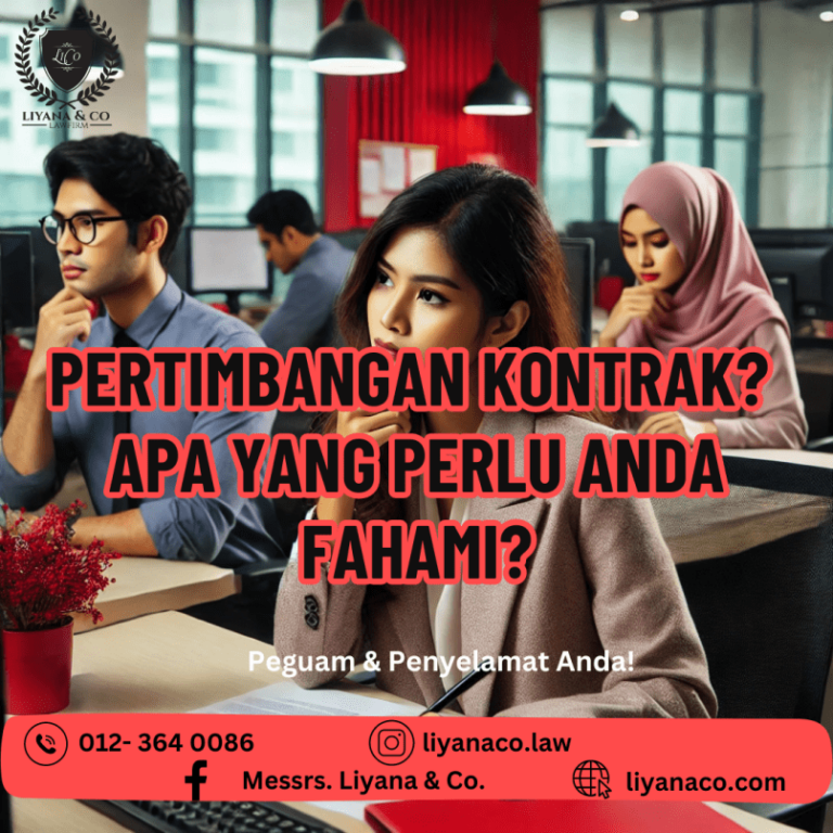 “Pertimbangan Kontrak? Apa Yang Anda Perlu Fahami”