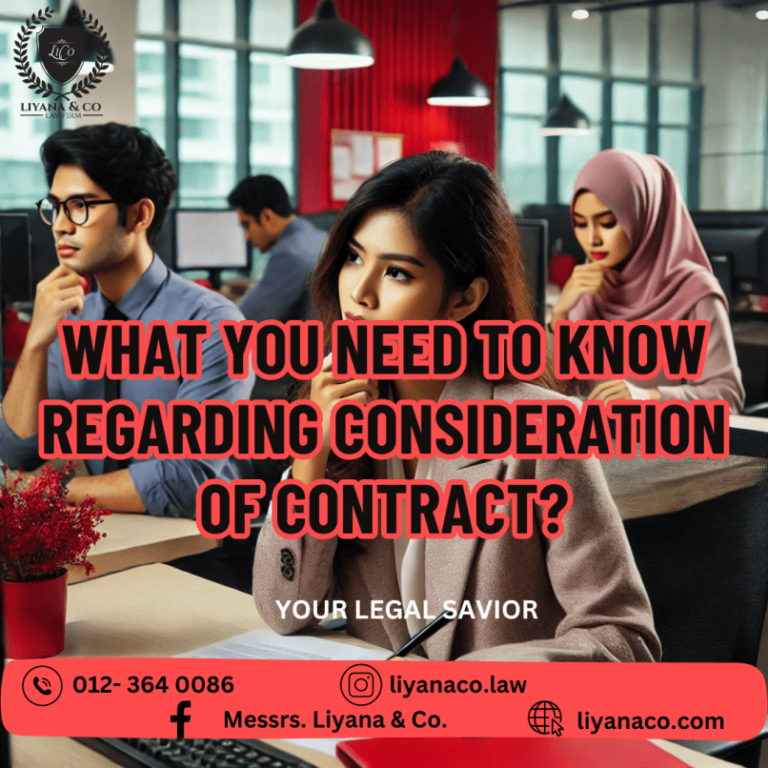 “What You Need To Know Regarding Consideration of Contract?”