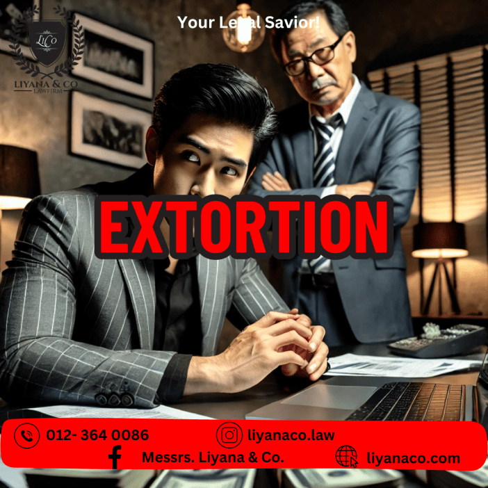 Extortion? What You Can Do?