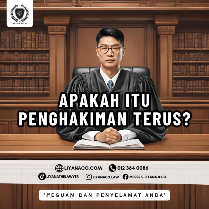 Apakah Itu Penghakiman Terus?