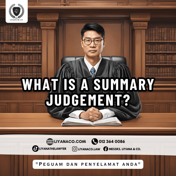 What Is Summary Judgement?